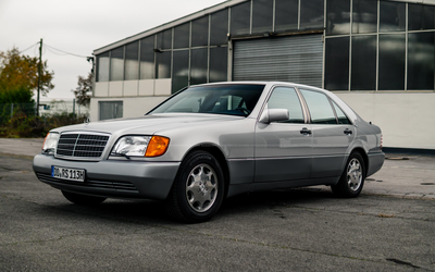 Mercedes-Benz W140 S 600 mit H-Kennzeichen (1993)