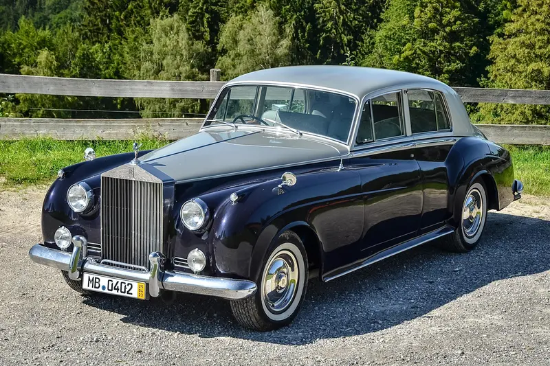 Rolls-Royce Silver Cloud II (1961), England-Import, Umfangreich Restauriert, Motor überholt
