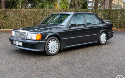 Mercedes-Benz W201 190E 2.3 16V aus 2. Hand Restaurationsobjekt (1985)