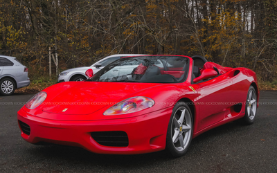 Ferrari 360 Spider (2005)
