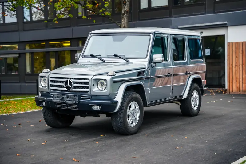 Mercedes Benz W463 G 350 Bluetec aus 3. Hand Motortausch Lückenloses Scheckheft (2010)