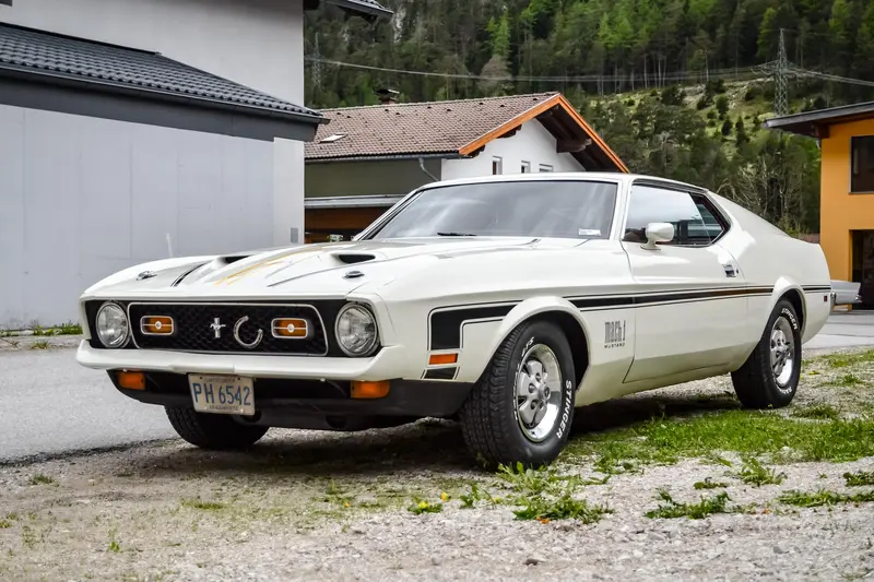 Ford Mustang Mach 1 351er Cleveland V8 Teilrestauriert TÜV 23.000 € Investitionen von Jack Unterweger (1972)