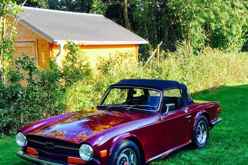 Triumph TR 6 (1972)