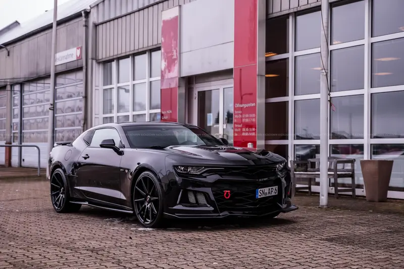 Chevrolet Camaro 2SS from 2nd hand VAT. Expelled V8 engine (2019)