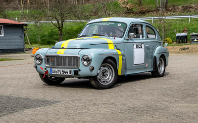 Volvo Hump PV544 P210 Sport Group 2 DMSB HTP & FIA passport extensively restored €20,000 invested Note 2+ (1965)