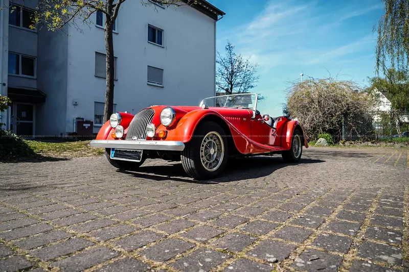 Morgan Plus 8 (1982) mit H-Kennzeichen aus 2. Hand