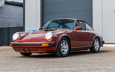 Porsche 911S 165PS Werkslackierung Erstlack Saharadiamant absolutes Sammlerfahrzeug (1977)