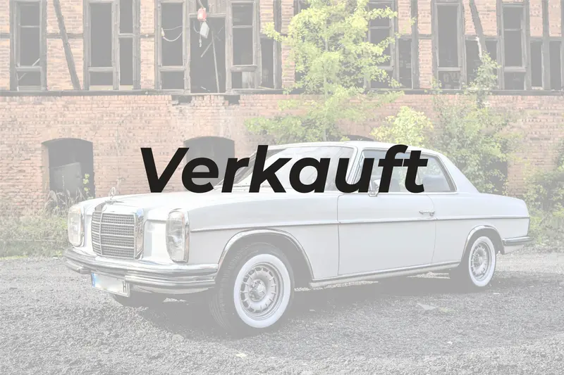Mercedes-Benz 250C (W114) - 1972