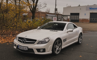 Mercedes-Benz SL 63 AMG Cabrio ()