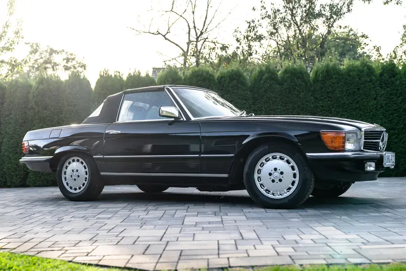 Mercedes-Benz R107 380 SL Cabrio H-Kennzeichen Unfallfrei mit Vollausstattung in Top Zustand (1983)