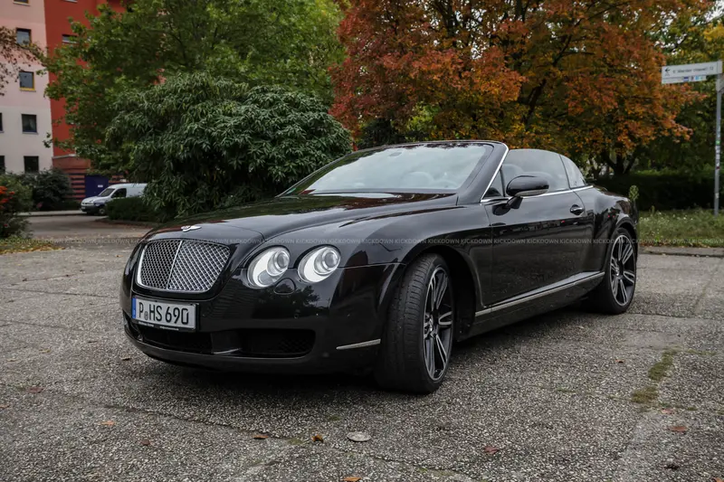 Bentley Continental GTC (2008), gepflegter Originalzustand, umfangreiche Ausstattung, 14 Jahre im Erstbesitz