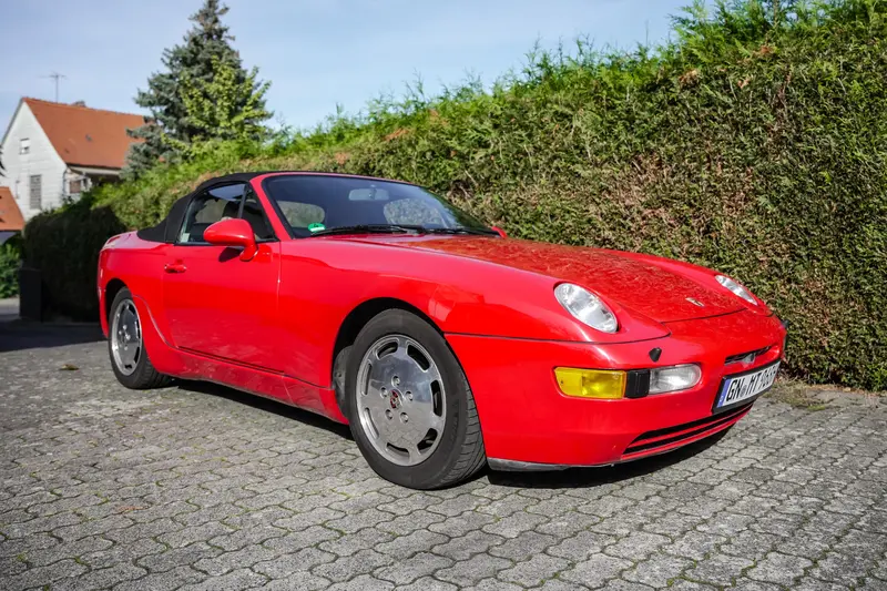 Porsche 968 Cabriolet expert opinion note 2- 3.000 € investment (1992)