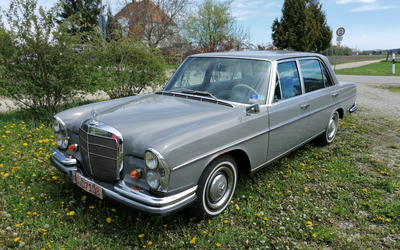 Mercedes Benz W109 300SEL 300 Alumotor M189 Einmalige Historie (1967)