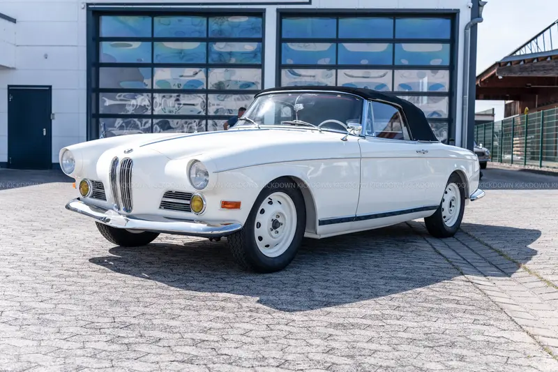 BMW 503 Cabriolet