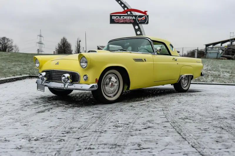 Ford Thunderbird Serie 1 V8-Motor Wertgutachten Note 2 Teilrestauriert Unfallfrei Klimaanlage Hardtop (1955)
