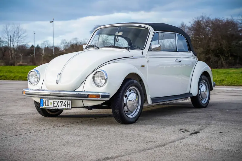 Volkswagen Käfer 1303 Cabrio 34PS Note 2+ Matching Numbers (1978)