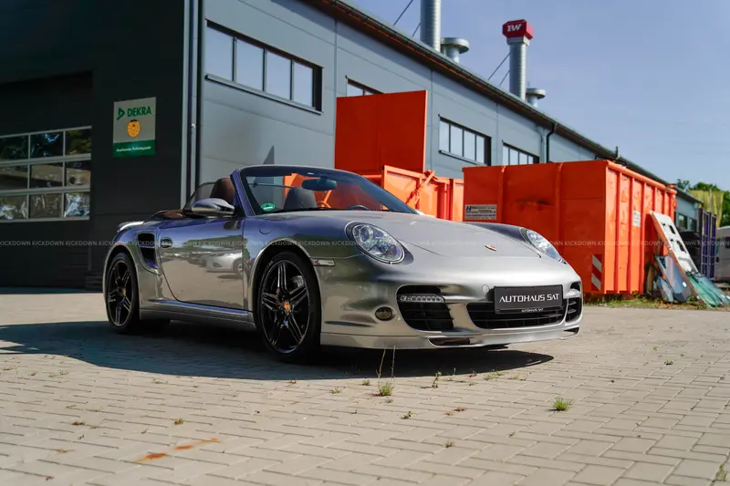 Porsche 911 997 Turbo geringe Laufleistung, hochwertige Farbkombination, gepflegter Originalzustand (2009)