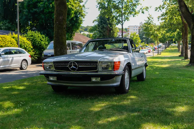 Mercedes 300 SL R107