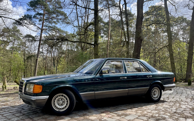 Mercedes Benz 280SE (1980)