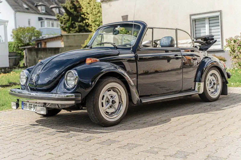 Volkswagen 1303 Fuel Injection Käfer Cabriolet (1977) mit Gutachten, von Grund neu aufgebaut, mit H-Kennzeichen und neuem TÜV