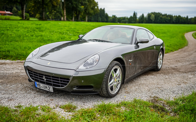 Ferrari 612 Scaglietti F1 (2006), full service history, German vehicle, over €20,000 invested
