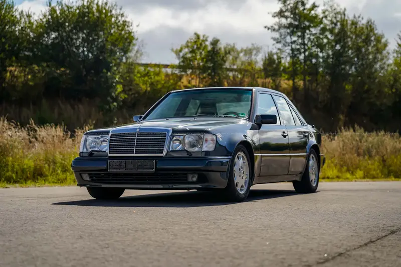 Mercedes-Benz 500E W124 (1992), sehr gepflegtes Liebhaberfahrzeug, seit fast 20 Jahren in Familienbesitz