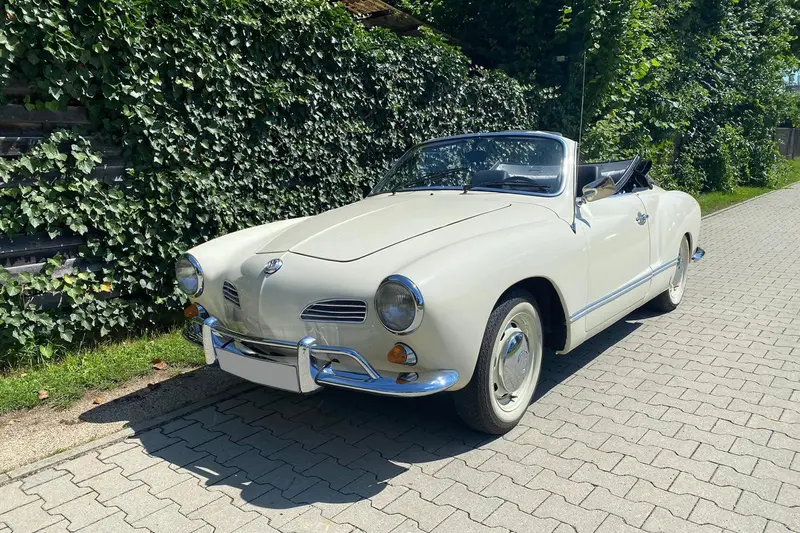 Volkswagen Karmann Ghia vollständig restauriert ohne Kosten zu sparen, Motorrevision, perfekter Zustand (1968)