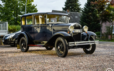 Ford Model A Fordor Sedan extensively restored in good condition (1932)