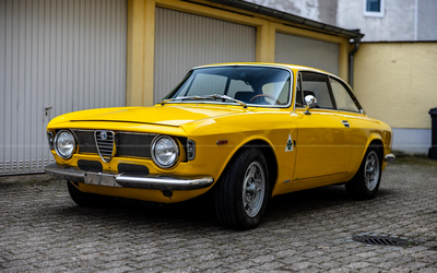 Alfa Romeo GT 1300 Junior mit H-Kennzeichen (1969)