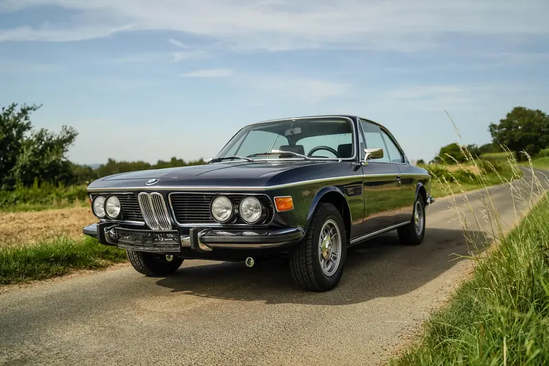 BMW E9 3.0 CS aus 3. Hand Frame-Off Restauriert Gutachten Note 1 Hervorragender Zustand (1973)