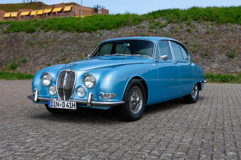 Jaguar S-Type 3.8 (1965), umfangreich restauriert, sehr schöner Gesamtzustand, Liebhaberfahrzeug