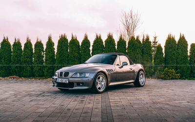 BMW Z3 2.5i Roadster (2001), Keramik-konserviert, neuwertiges Verdeck, großer Service durchgeführt