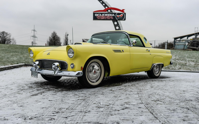 Ford Thunderbird Series 1 V8 engine Appraisal Note 2 Partially restored Accident-free Air conditioning Hardtop (1955)