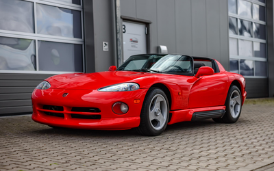 Dodge Viper SR1 R/T10 Generation 1 Unfallfrei 1. Hand Deutsche Auslieferung Originalzustand Umfangreiche Dokumentation Sehr Gepflegter Zustand (1994)