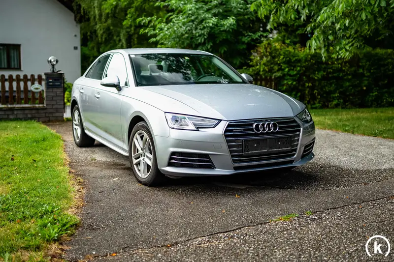 Audi A4 Limousine nur 38t Km hervorragend gepflegt (2016)