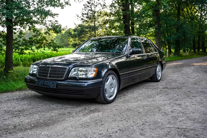 Mercedes Benz W140 420 SEL Teilrestauriert umfangreiche Ausstattung V8-Motor mit 280 PS (1995)
