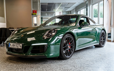 Porsche 911 991.2 Carrera 4 GTS (2017), second-hand, Porsche Approved warranty until 2028, very good overall condition