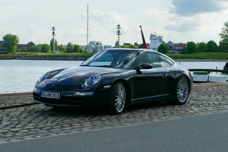 Porsche 911 997 Carrera 4S (2006)