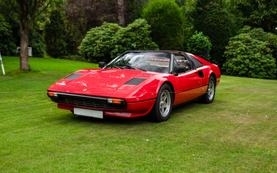 Ferrari 308 GTSi (1982), expert rating 2-, European model, new service will be performed before sale