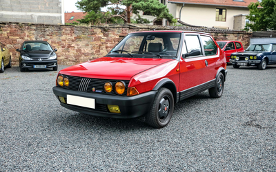 Fiat Ritmo 105 TC Teilrestauriert mit Gutachten Laufleistung nur 85.300 km (1983)