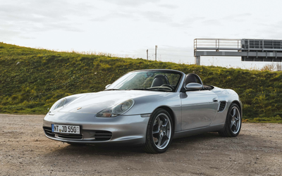 Porsche Boxster 986 special edition "50 Years of the 550 Spyder" (2004), one of 1,953 units, well maintained