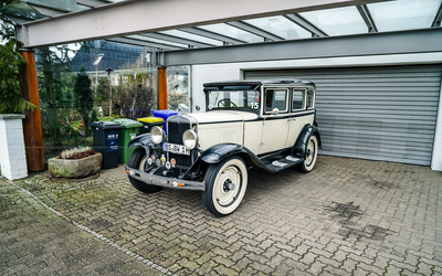 Chevrolet Series AC Sedan 4-Türer, Restauriert mit H-Kennzeichen, umfangreiche Investitionen, authentischer Oldtimer (1929)