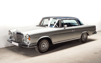 Mercedes-Benz W111 280SE 3.5l 2.Hand Servo Rarität aus priv. Sammlung (1970)