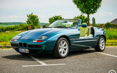 BMW Z1 Erstlack Km. nachvollziehbar ZR neu (1990)