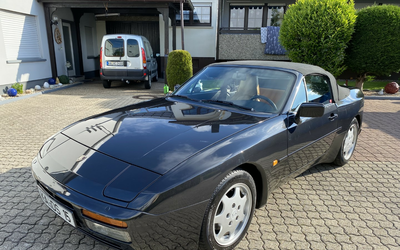 Porsche 944 S2 Cabrio 1. Hand Scheckheft (1990)
