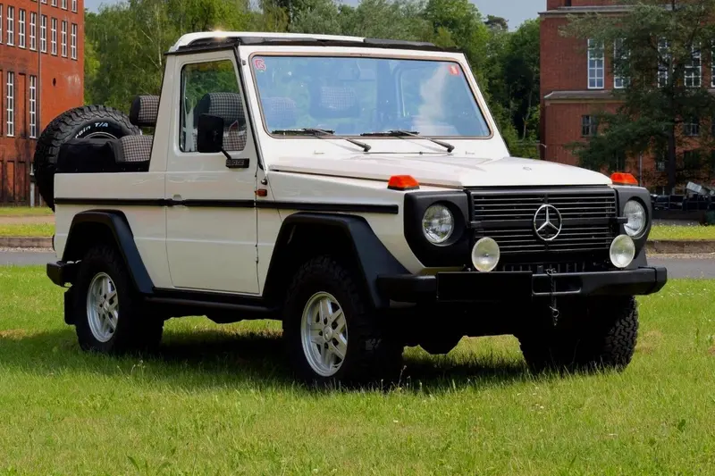 Mercedes-Benz W460.212 280 GE PUCH Cabrio Gepflegter Originalzustand 15.000 € investiert (1985)