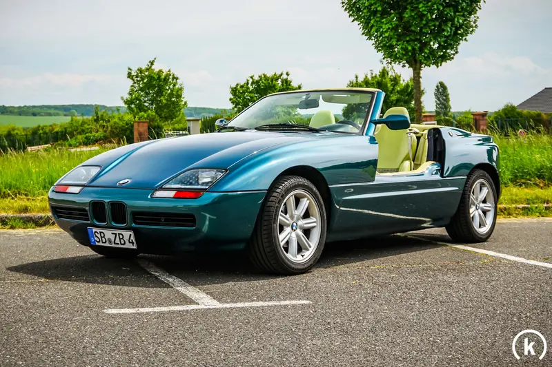 BMW Z1 Erstlack Km. nachvollziehbar ZR neu (1990)