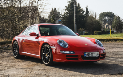 Porsche 997 911 Carrera S mit frischem Wartungsservice (2007)
