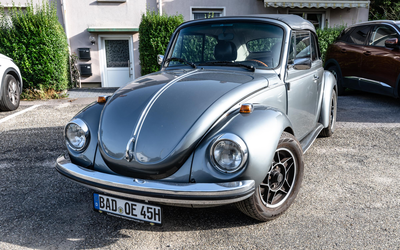 Volkswagen VW Beetle 1303 LS Cabriolet restored accident-free German first delivery from 3rd hand (1972)