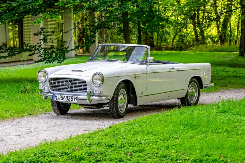 Lancia Appia Convertibile (1962), unfallfrei, restauriert, 10.000 € Investitionen, TÜV, zugelassen, H-Kennzeichen